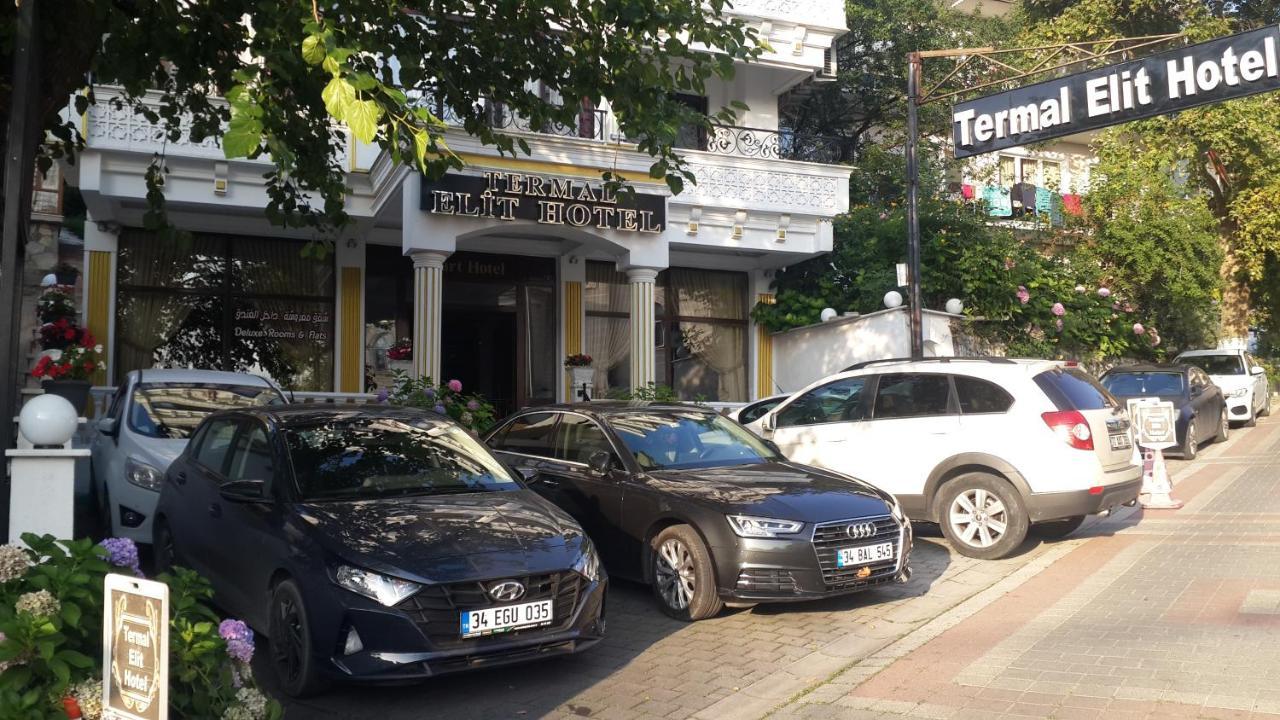 Termal Elit Hotel Gokcedere Exterior foto